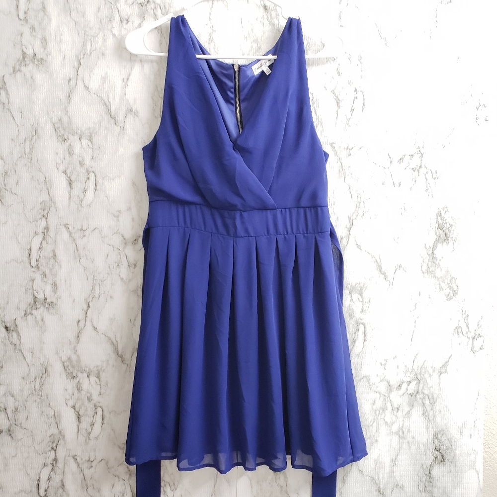 Emerald Sundae Royal Blue Dress Size 11 Juniors
